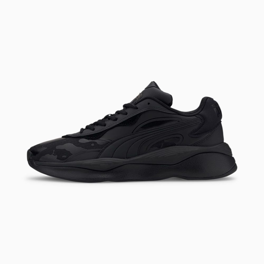 Puma x THE HUNDREDS RS-Pure Férfi Sportcipő - Fekete ( Hungary - UFJKZ3428 )